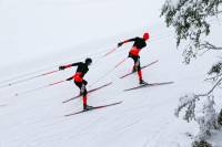 Rossignol Infini Skiing - odzież kompresyjna specjalnie dla biegaczy narciarskich