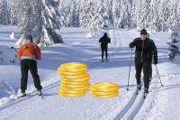 Ile pieniędzy przynosi narciarz biegowy?