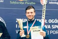 Kamil Kaczyński Mistrzem Polski Amatorów w Biathlonie