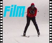 Wirtualny kurs narciarstwa biegowego (odc. 5) - styl klasyczny - pługowanie - FILM