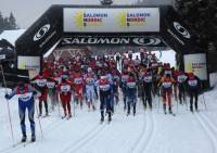 Ponad 200 osób na starcie pierwszego biegu Salomon Nordic Sunday! To rekord frekwencji!  