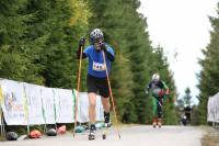 Biegiem na Przehybę zakończył się sezon startów na nartorolkach w Polsce