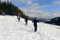 Team nabiegowkach.pl już po pierwszym treningu na śniegu