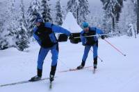 Wirtualny kurs biegania na nartach - technika łyżwowa odc. 2. - dwukrok łyżwowy