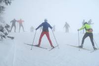 Pierwszy śnieżny trening teamu nabiegowkach.pl odbył się już w listopadzie