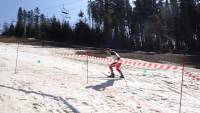 W Rajczy pożegnano zimę na nartach w biegu Beskidy bez Granic