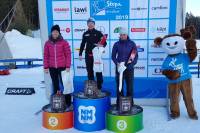 Beata Nowok wygrała bieg główny STRABAG Ve stopě Zlaté lyže