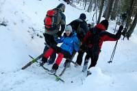 Z Jakuszyc w Karkonosze - kurs bezpiecznej turystyki narciarskiej