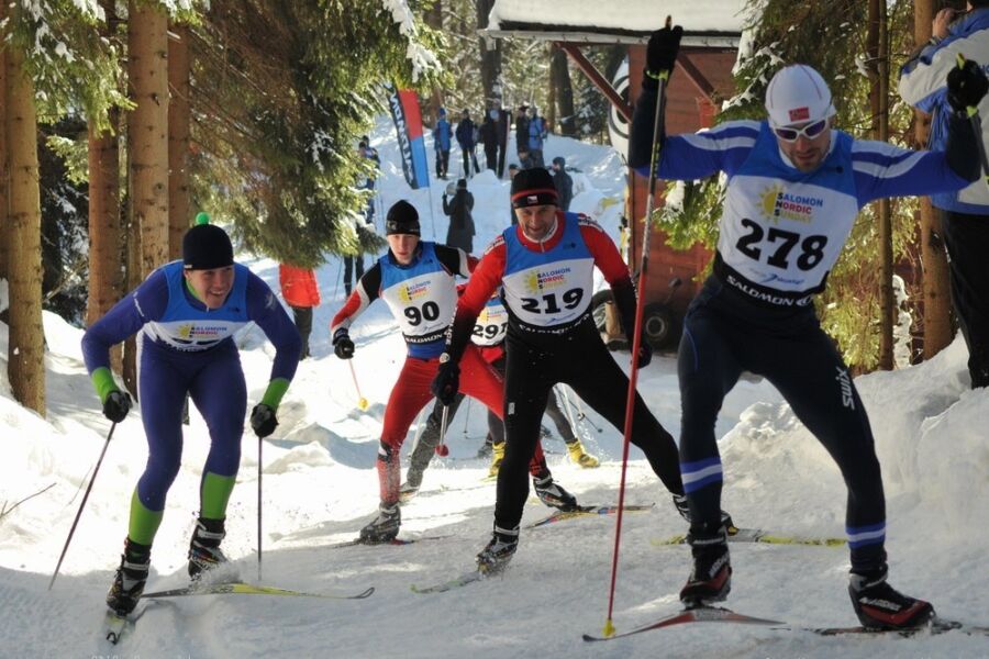 III Bieg bez Granic = IV Salomon Nordic Sunday