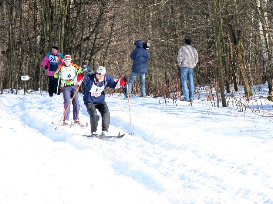 Bieg Sasinów 2007