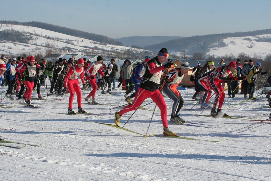 Bieszczadzki Bieg Lotników 2011