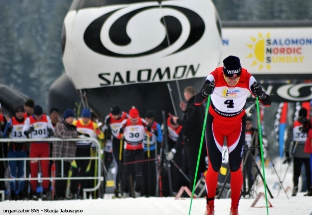 Salomon Nordic Sunday zaprasza na start amatorów biegania na nartach