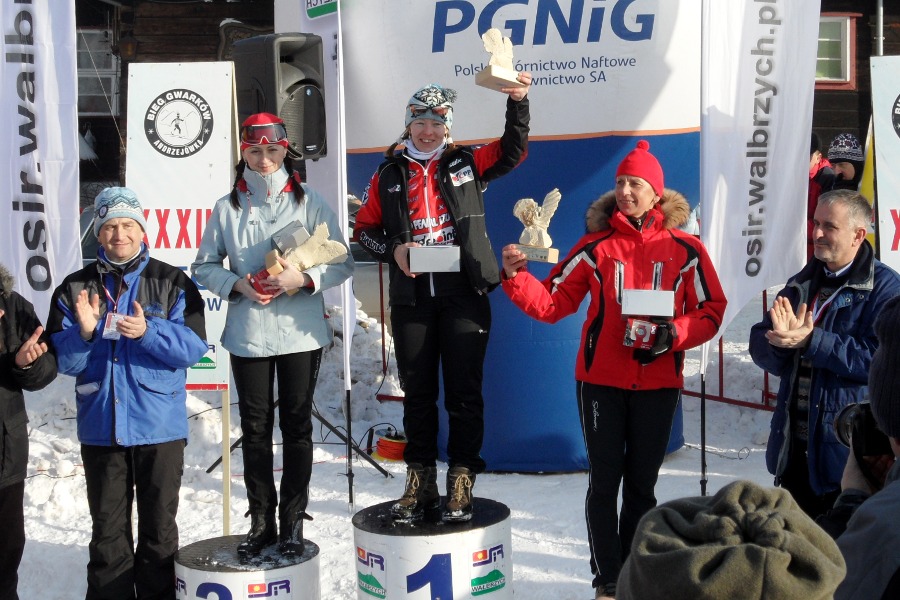 Na podium biegu techniką klasyczną 20 km