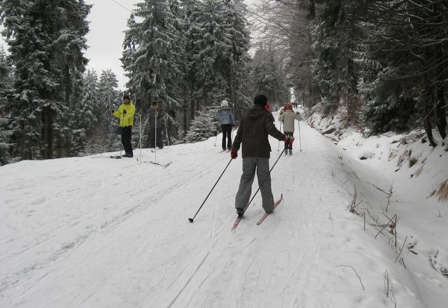 Spacerowa trasa Jakuszyce–Orle