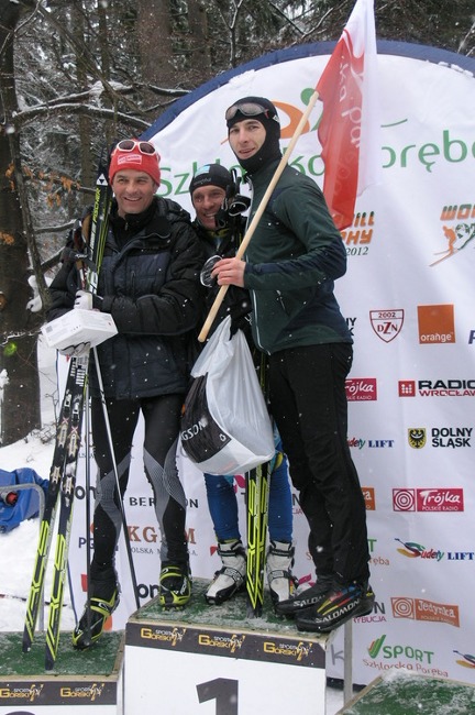 Amatorzy na podium World Uphill Trophy