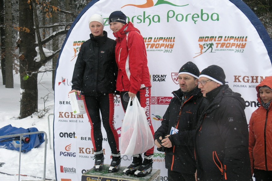 Amatorki na podium Wolrd Uphill Trophy