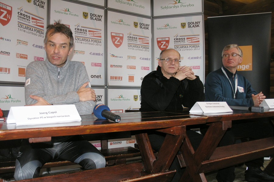 Konferencja prasowa po Wolrd Uphill Trophy