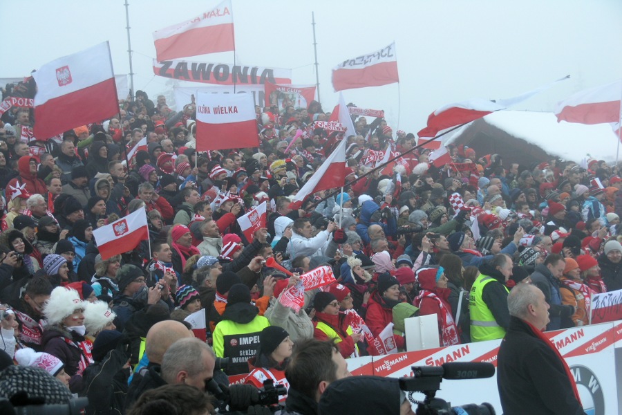 Publiczność oszalałą