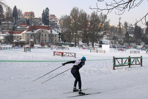 BUM. I po biegu.