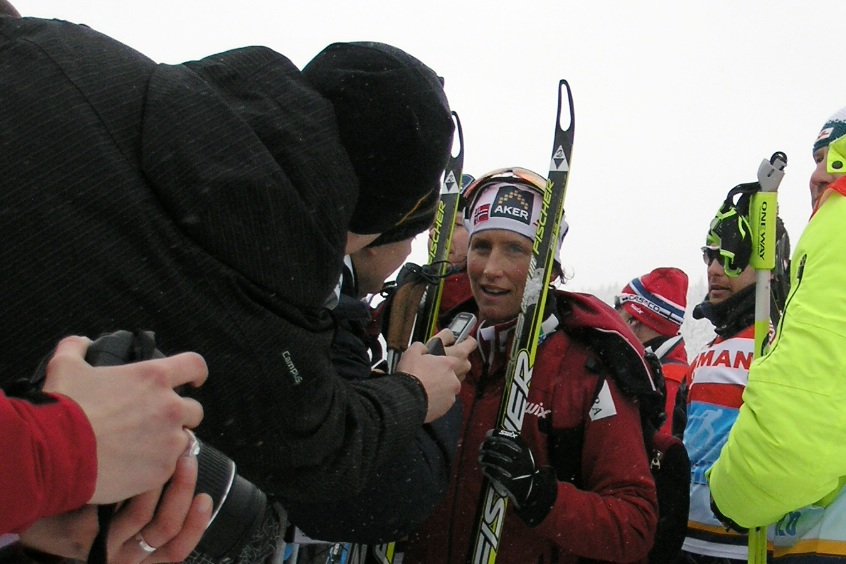 Marit Bjoergen