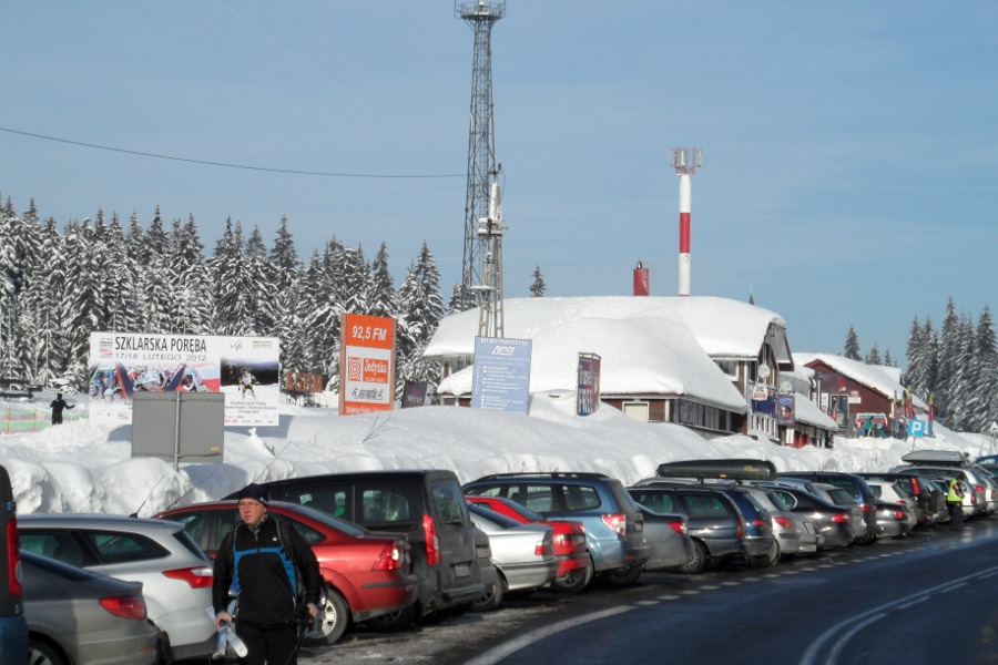 Parkowanie kosztuje 7 zł