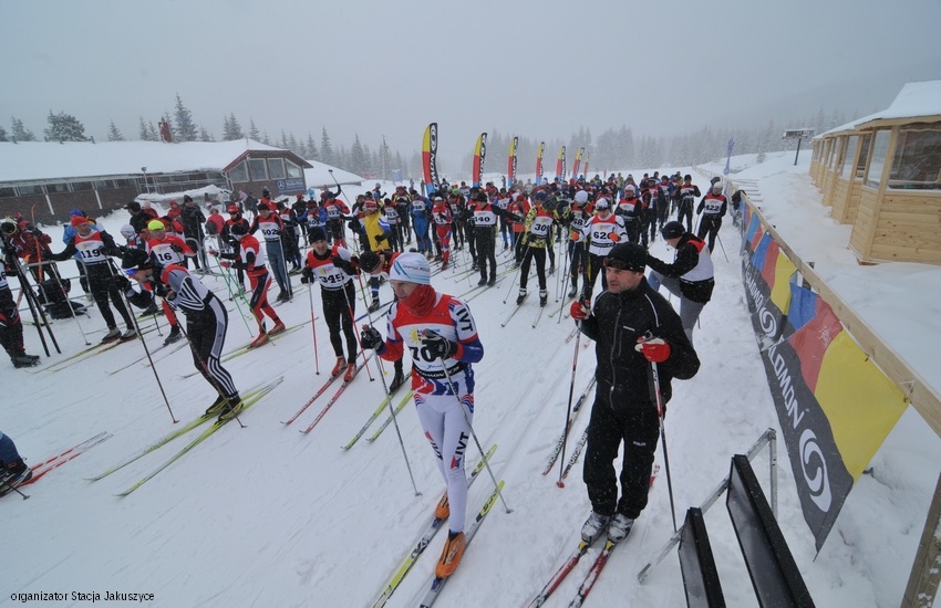 W Jakuszycach nadal można się pościgać – szóste zawody Salomon Nordic Sunday