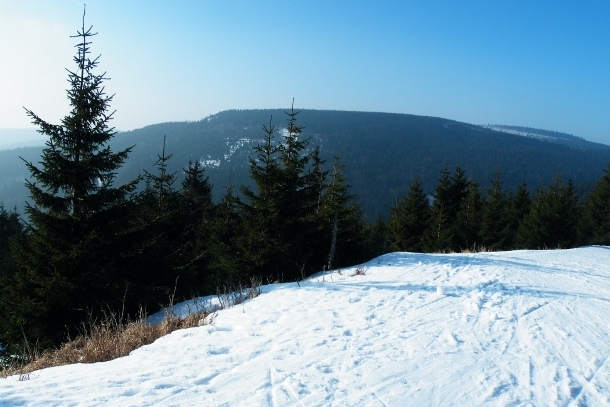 Góry Orlickie dla wygodnych. Od Pěticestí po Velká Deštná.