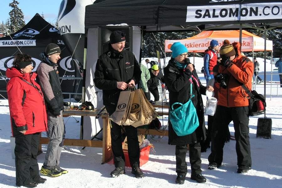 Organizatorzy Salomon Nordic Sunday