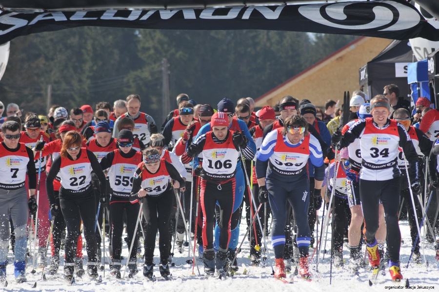 Połączenie dystansów Mini i Mega oraz inne zmiany w Salomon Nordic Sunday