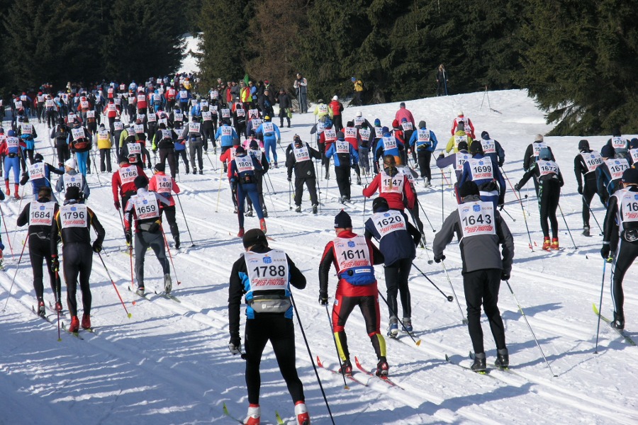 Start do Biegu Piastów