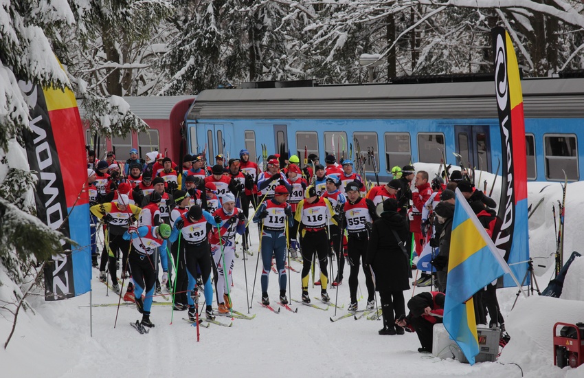 Salomon Nordic Sunday - cykl zawodów dla amatorów narciarstwa biegowego