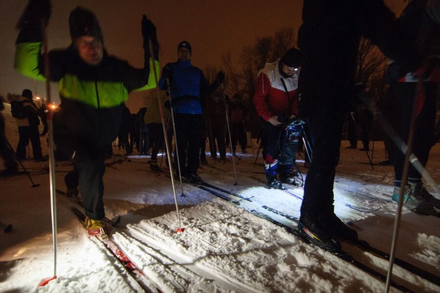 Nocne Biegówki w Zakopanem