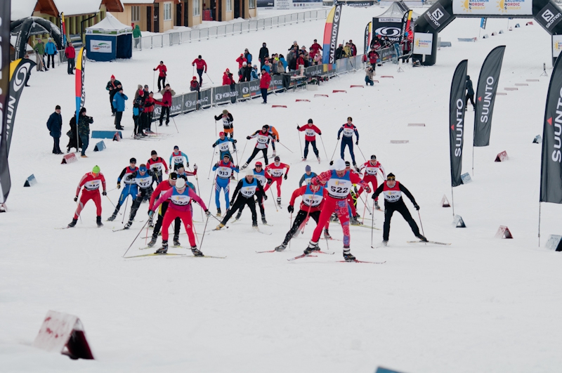 Salomon Nordic Sunday pod czujnym okiem prezesa Tajnera