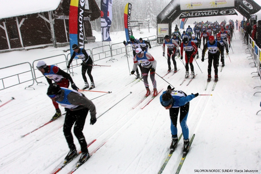 Zaśnieżona Kubalonka czeka na biegaczy Salomon Nordic Sunday