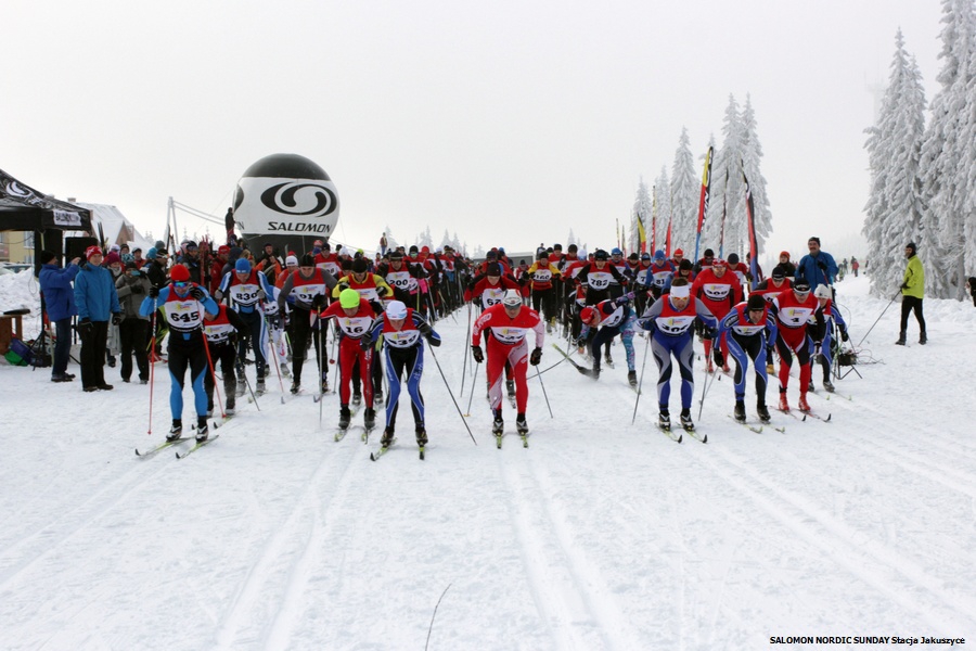 Podwójny Salomon Nordic Sunday w Światowy Dzień Śniegu