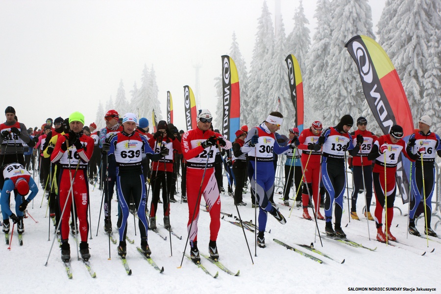 Kolejny Salomon Nordic Sunday, wreszcie na dłuższym dystansie