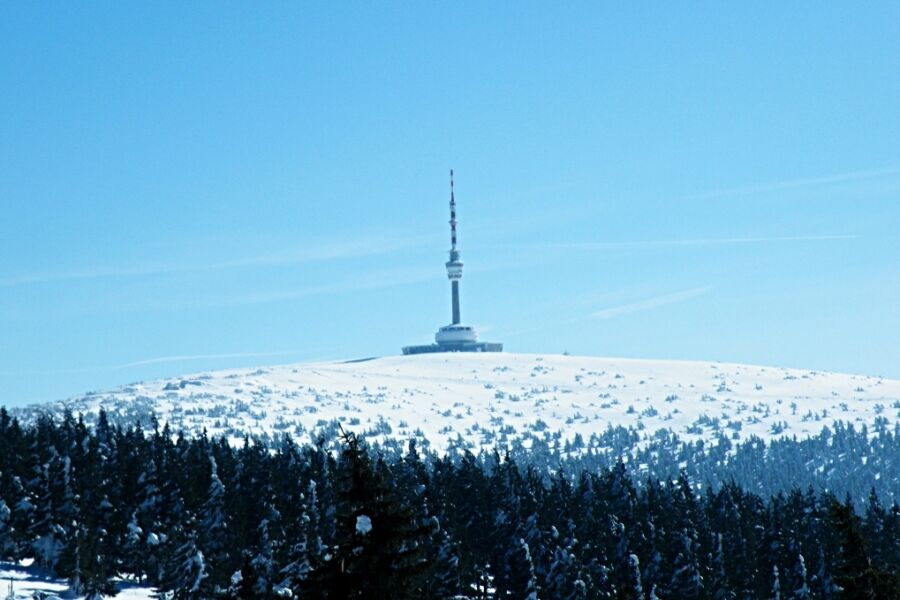 Niebieskim szlakiem na Morawski Lodowiec