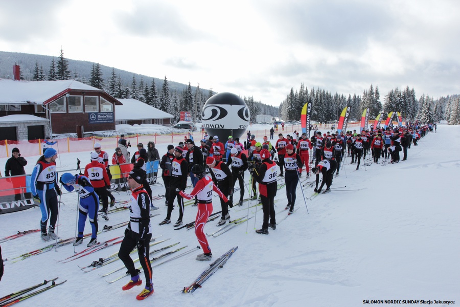 Garść ciekawostek o IV sezonie Salomon Nordic Sunday