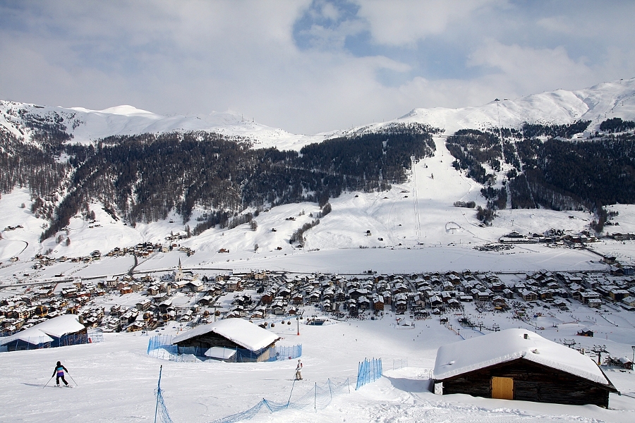 Livigno – miejsce gdzie trenuje Justyna Kowalczyk