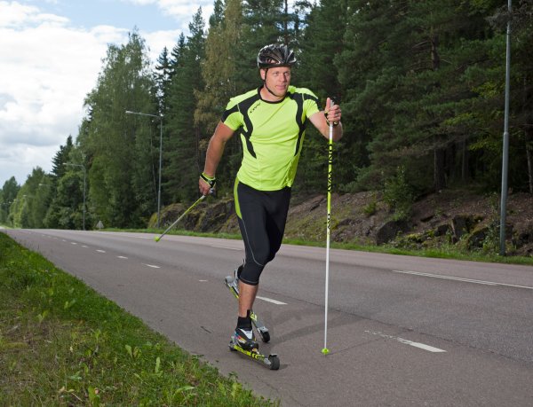 Trening na nartorolkach - najważniejszy trening specjalistyczny