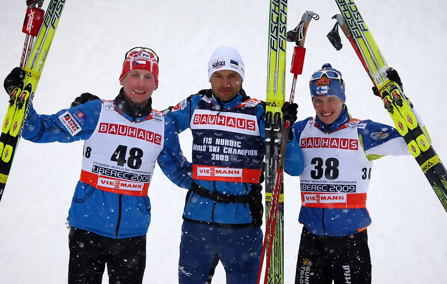 Veerpalu na podium w Libercu