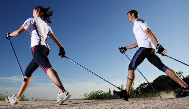 Do kijów – marsz ! Nordic Walking zamiast biegówek