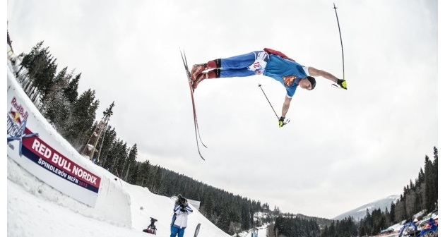 Red Bull Nordix czyli biegówki ekstremalnie