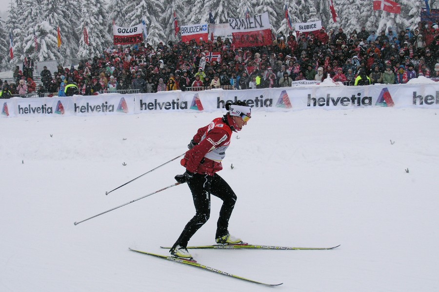 Marit Bjoergen w Jakuszycach