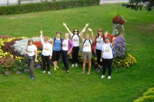 Jak uczyłam się Nordic Walking od Mistrzów na obozie nabiegowkach.pl