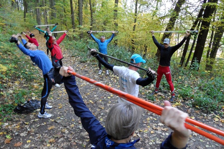 Ciężka praca i świetna zabawa podczas Nordic Weekend w Dusznikach Zdroju (relacja)