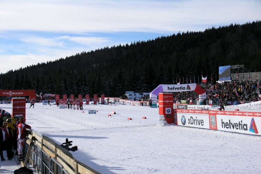 Stadion zimowy w Jakuszycach