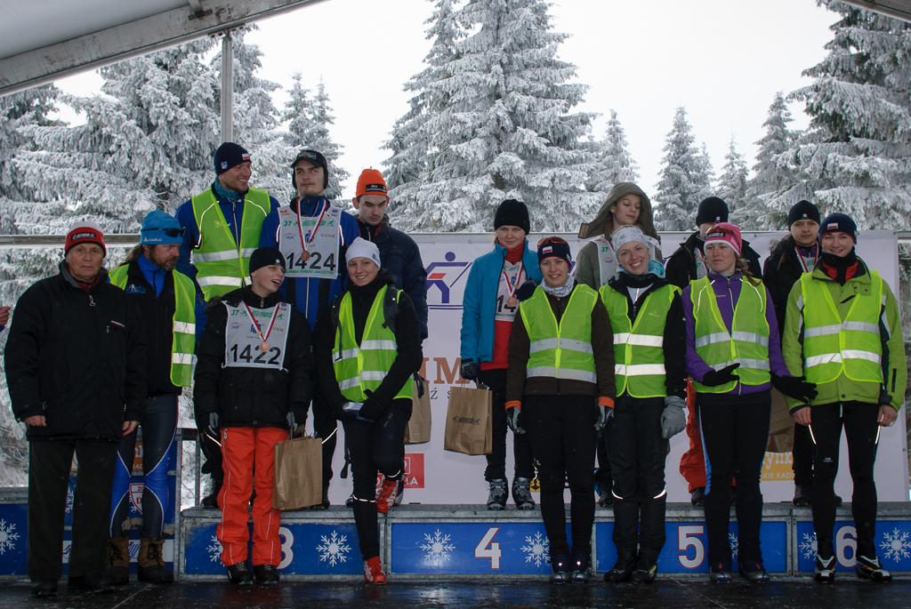 Na podium Biegu Piastów