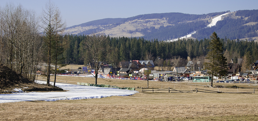 Zakopane – trasa na narty biegowe COS Pod Skocznią