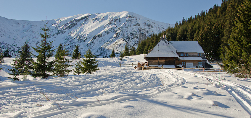 Kalatówki i Hala Kondratowa na nartach backcountry